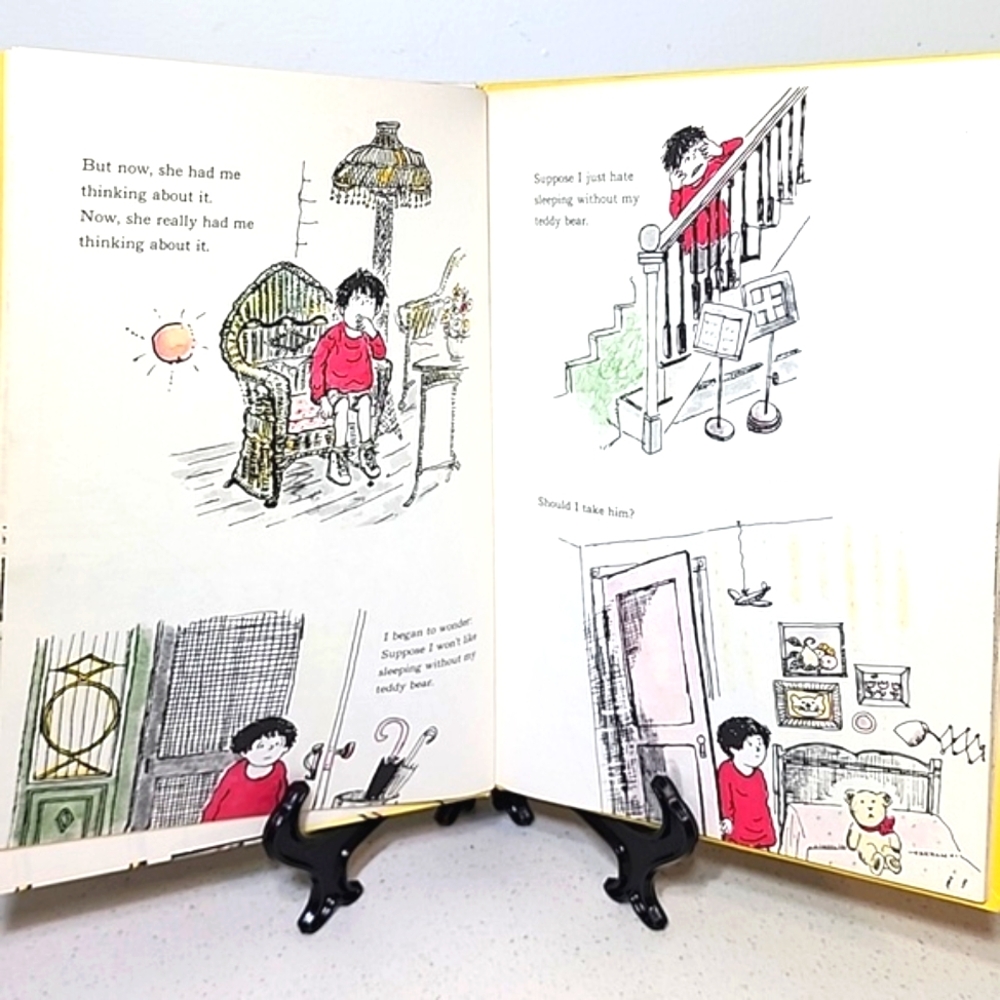 Vintage Book. Hardcover. Ira Sleeps Over. Book by Bernard Weber. 11x8  48 Pages - Picture 4 of 5